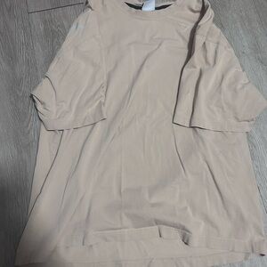 Gymshark Light Beige  Tee